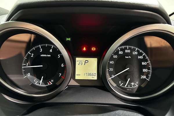 2014 Toyota Landcruiser Prado GXL GRJ150R