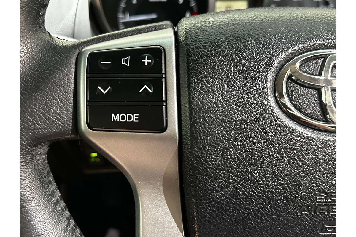 2014 Toyota Landcruiser Prado GXL GRJ150R