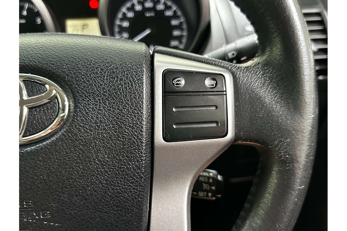 2014 Toyota Landcruiser Prado GXL GRJ150R