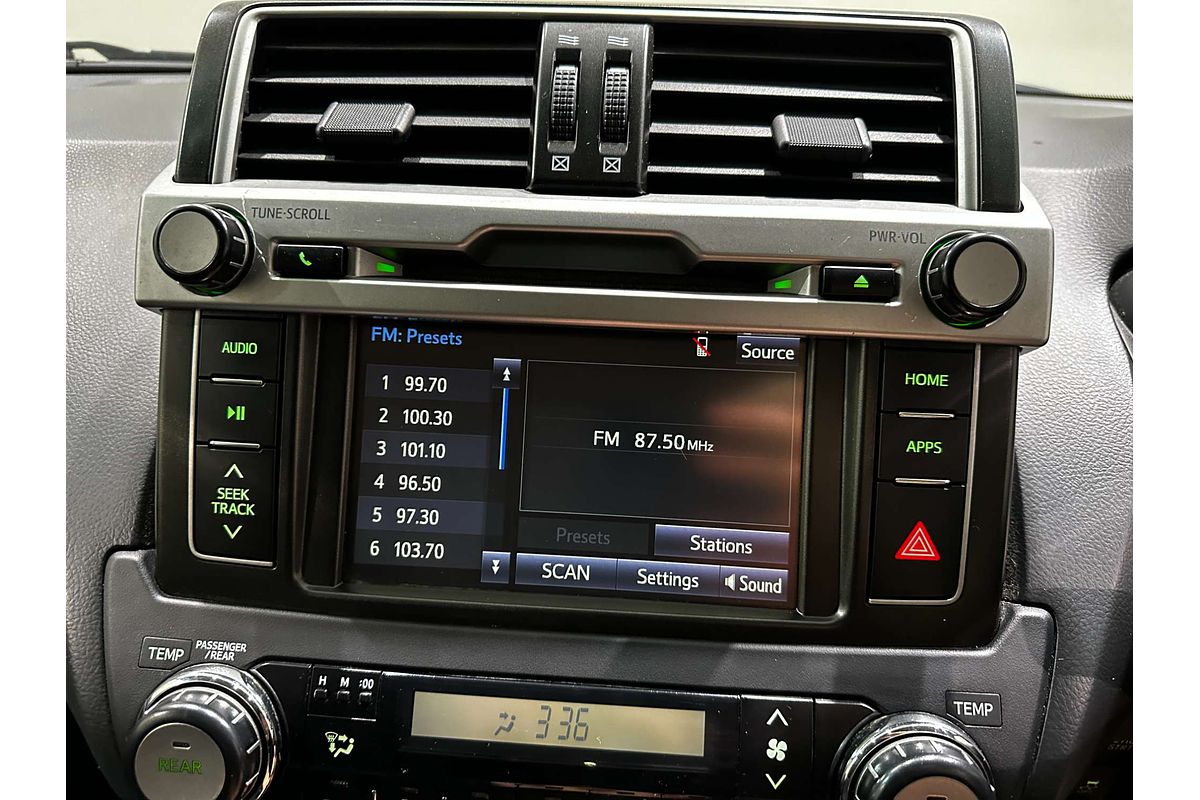 2014 Toyota Landcruiser Prado GXL GRJ150R