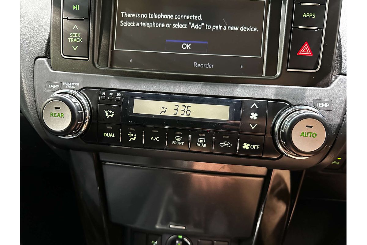 2014 Toyota Landcruiser Prado GXL GRJ150R