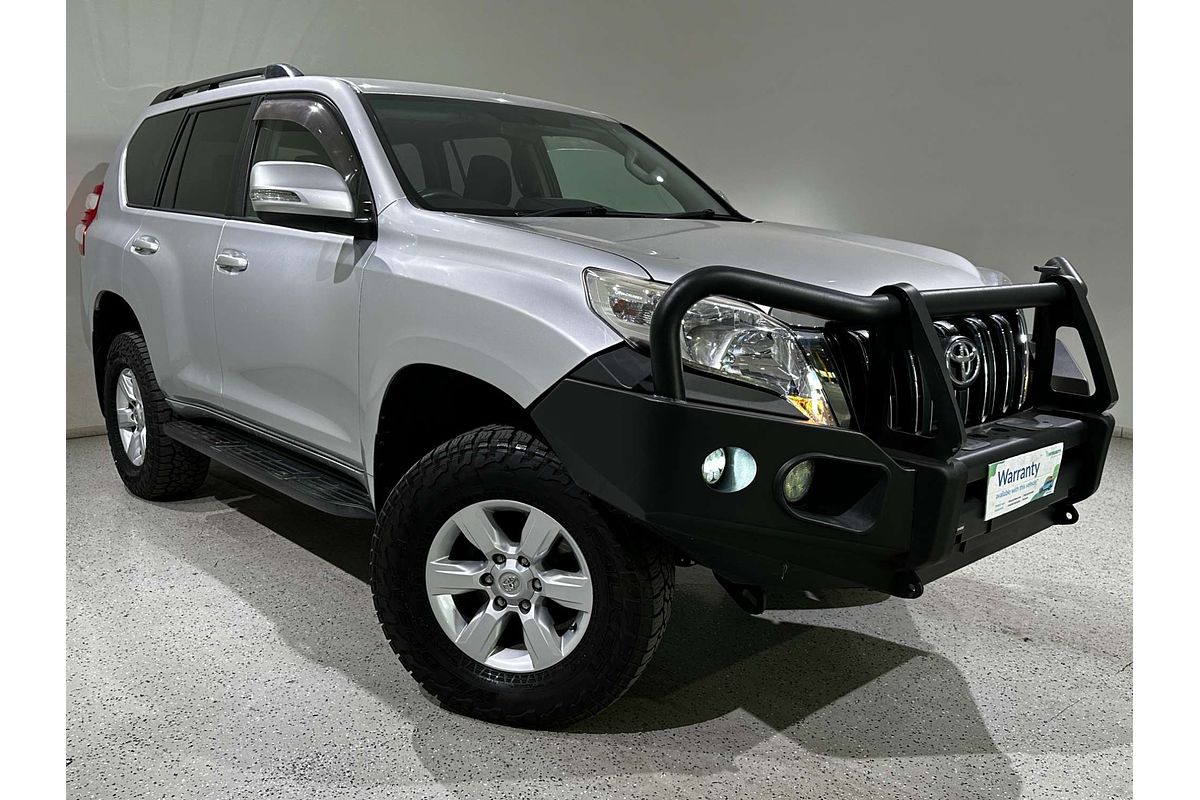 2014 Toyota Landcruiser Prado GXL GRJ150R