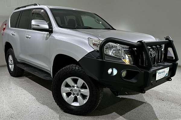 2014 Toyota Landcruiser Prado GXL GRJ150R