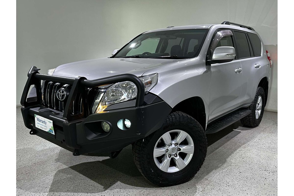 2014 Toyota Landcruiser Prado GXL GRJ150R