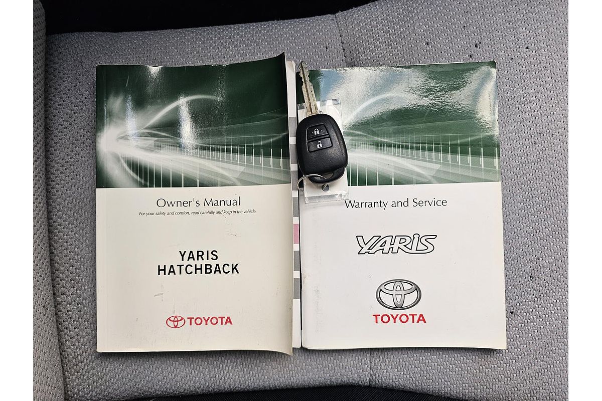 2012 Toyota Yaris YR NCP130R