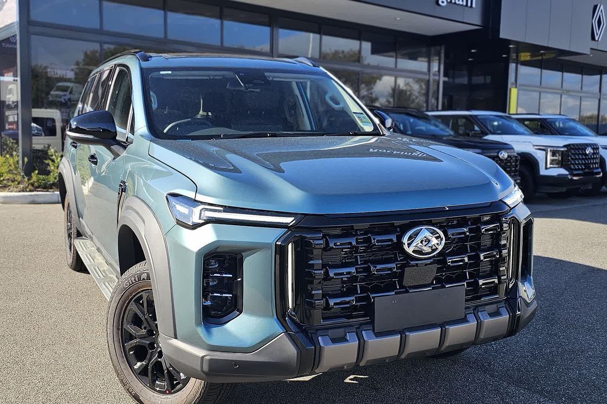 2025 LDV D90 Executive SV9A