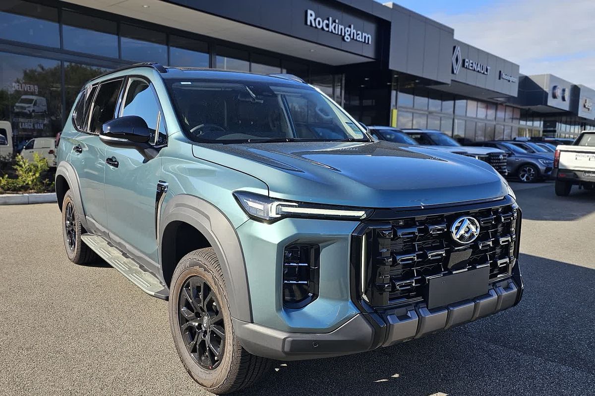 2025 LDV D90 Executive SV9A
