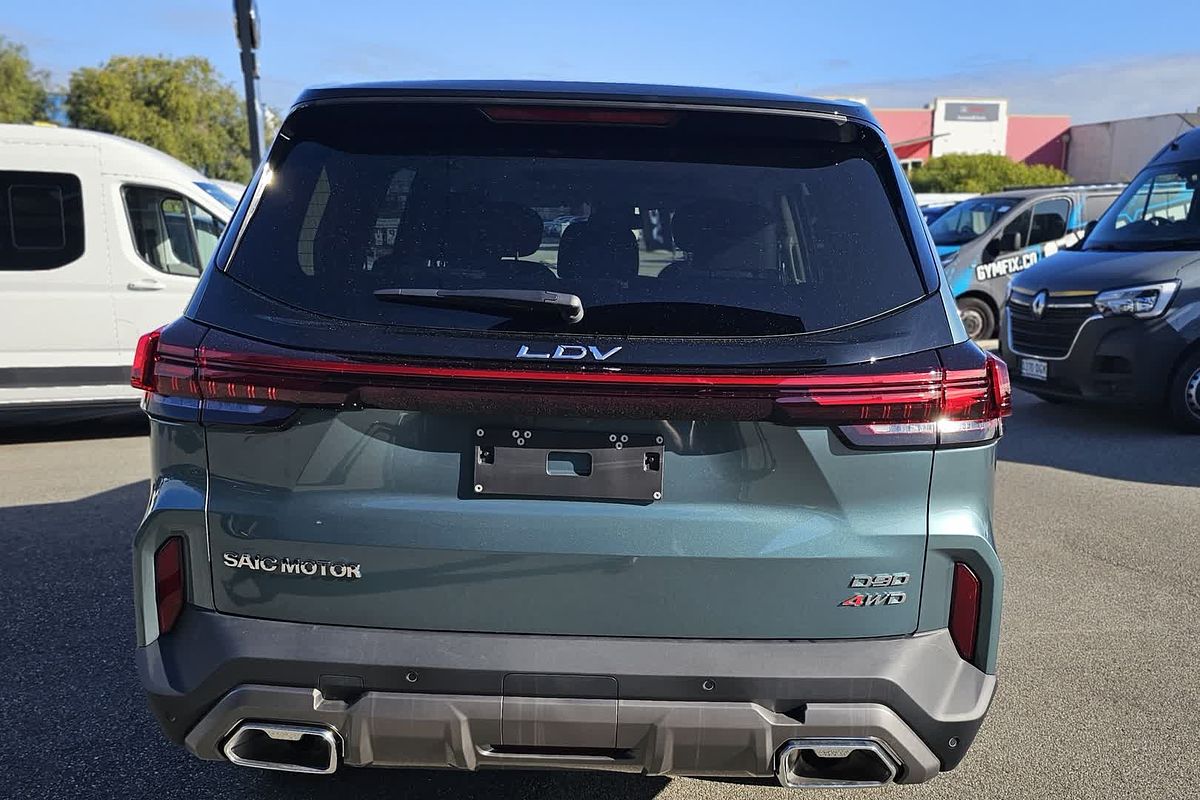 2025 LDV D90 Executive SV9A