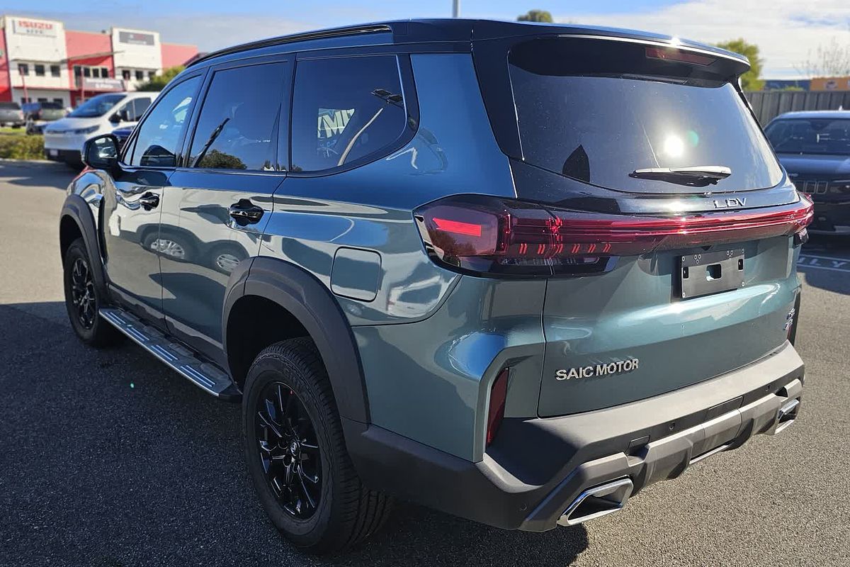2025 LDV D90 Executive SV9A