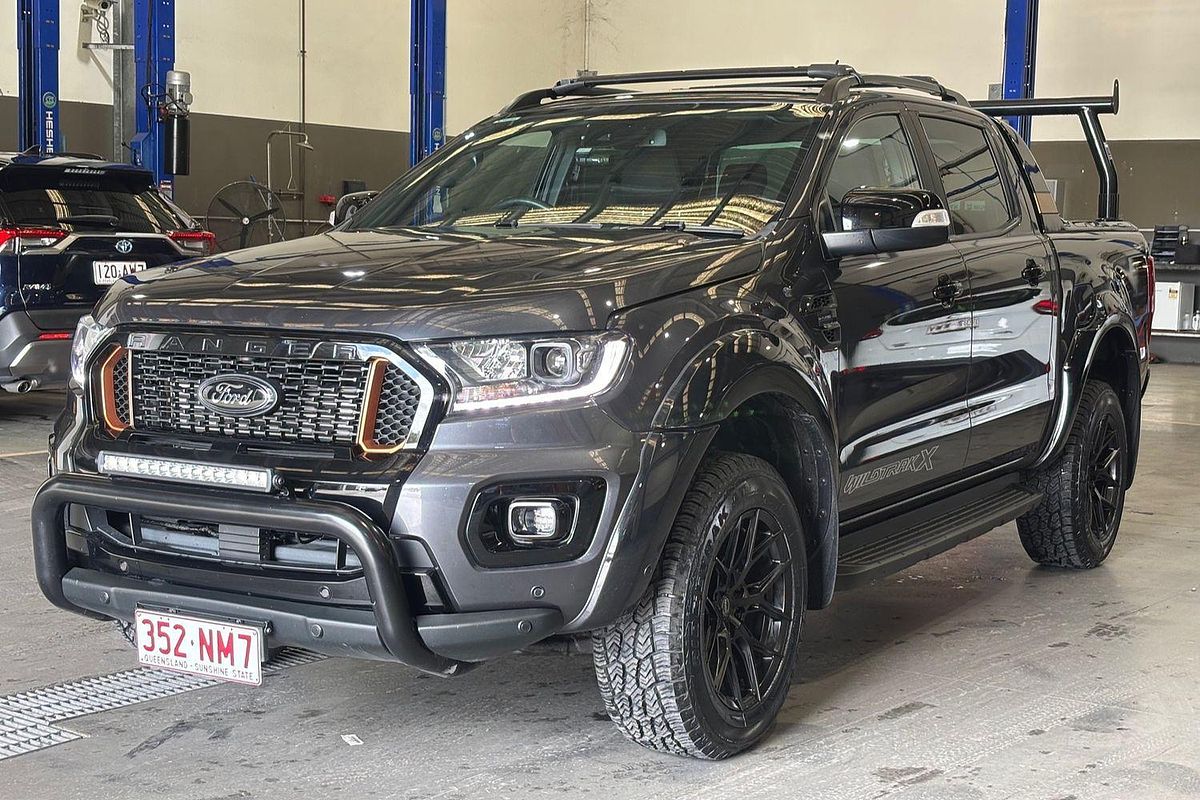 2022 Ford Ranger Wildtrak 4X4 2.0L