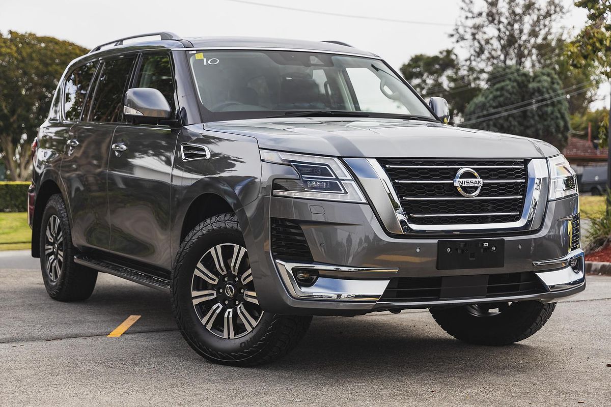 2020 Nissan Patrol Ti-L Y62 Series 5