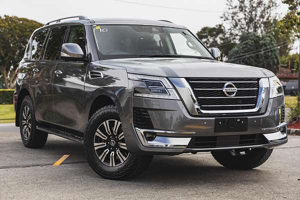 2020 Nissan Patrol Ti-L Y62 Series 5