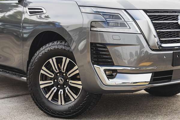 2020 Nissan Patrol Ti-L Y62 Series 5