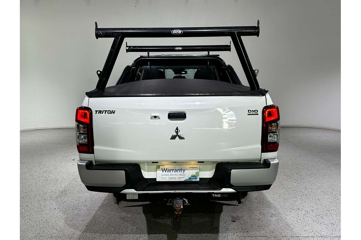 2019 Mitsubishi Triton GLX+ MR 4X4