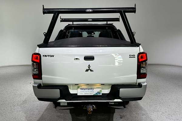2019 Mitsubishi Triton GLX+ MR 4X4
