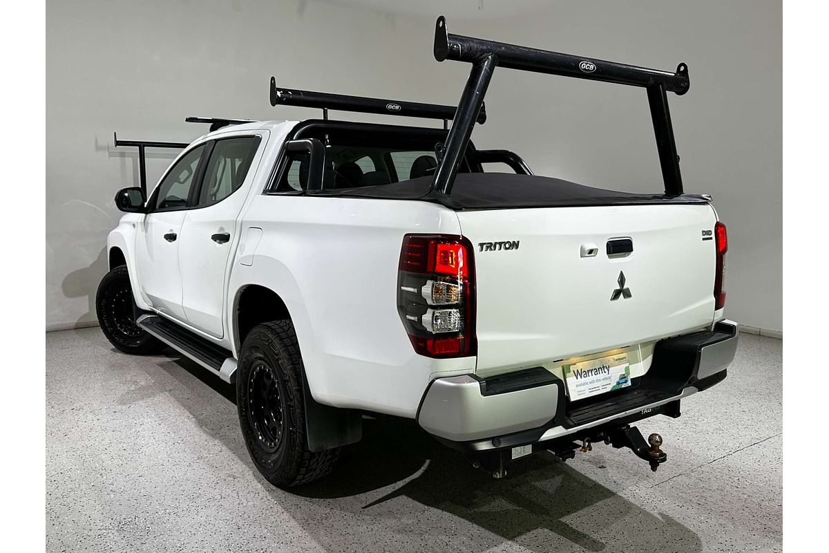 2019 Mitsubishi Triton GLX+ MR 4X4