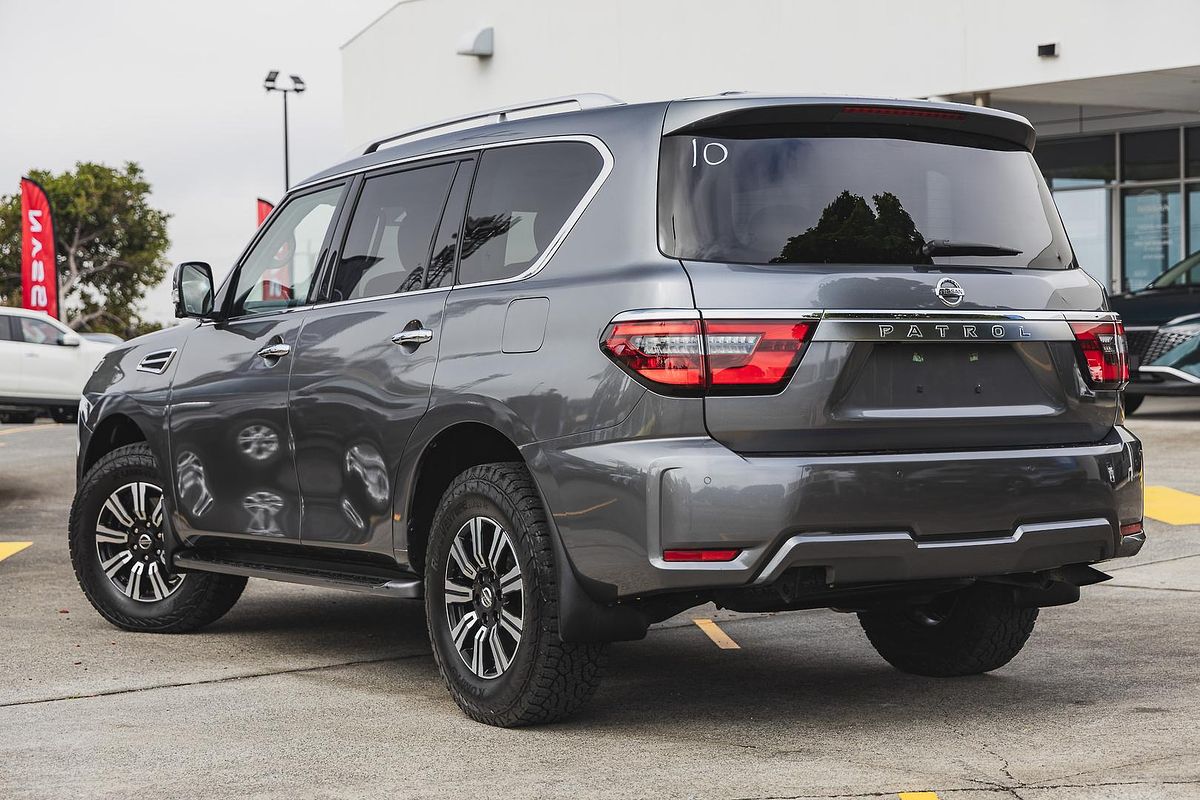 2020 Nissan Patrol Ti-L Y62 Series 5