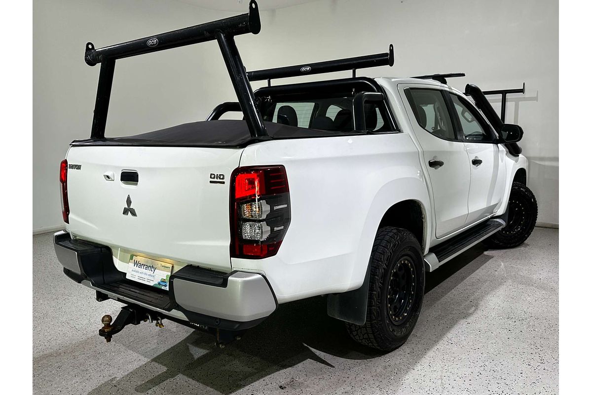 2019 Mitsubishi Triton GLX+ MR 4X4
