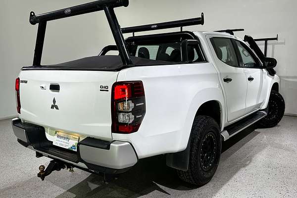 2019 Mitsubishi Triton GLX+ MR 4X4