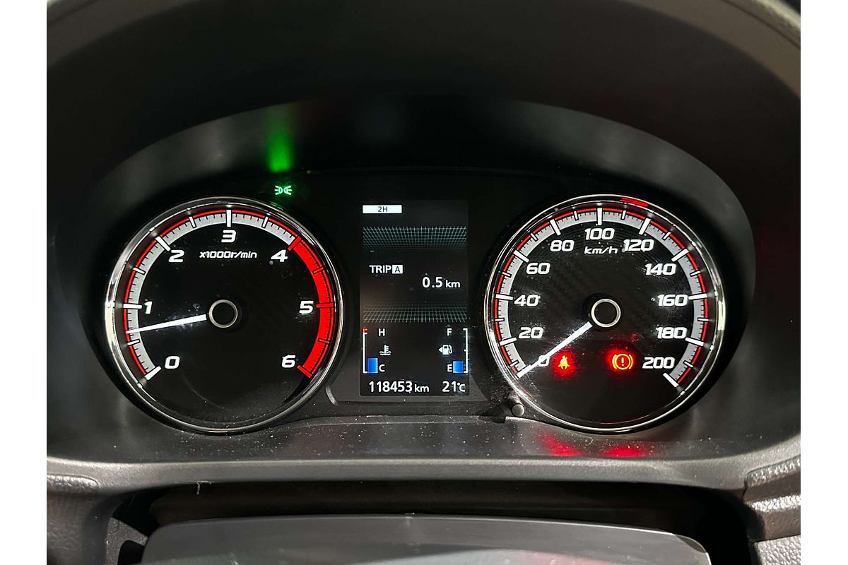 2019 Mitsubishi Triton GLX+ MR 4X4