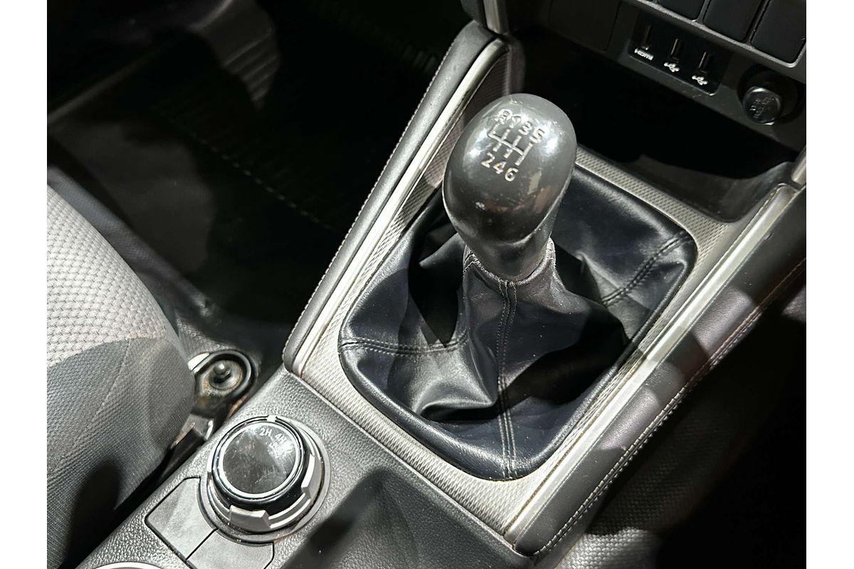 2019 Mitsubishi Triton GLX+ MR 4X4