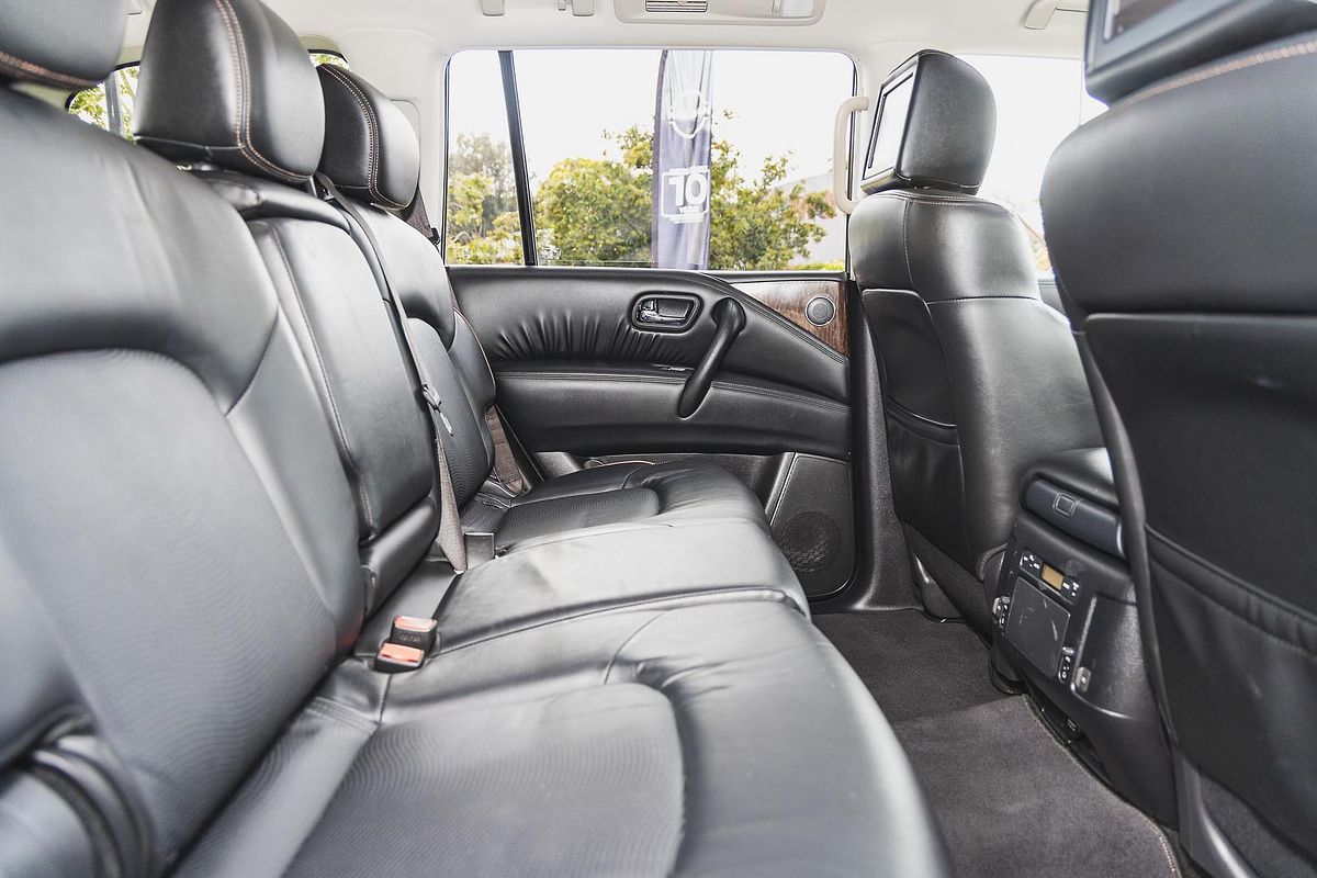 2020 Nissan Patrol Ti-L Y62 Series 5