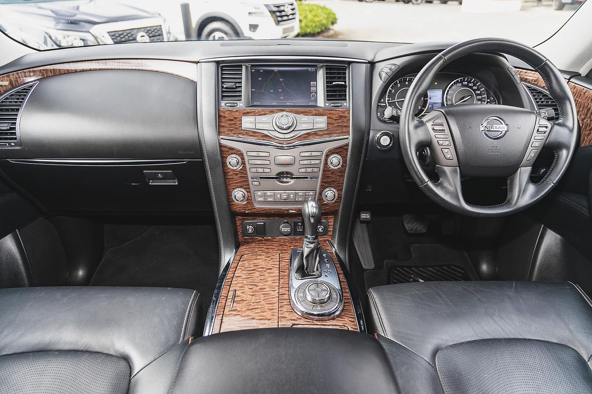 2020 Nissan Patrol Ti-L Y62 Series 5