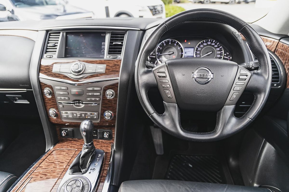 2020 Nissan Patrol Ti-L Y62 Series 5