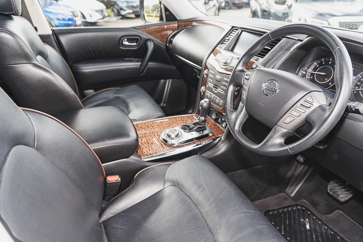2020 Nissan Patrol Ti-L Y62 Series 5