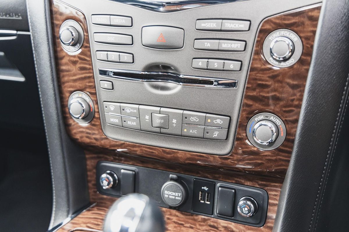 2020 Nissan Patrol Ti-L Y62 Series 5