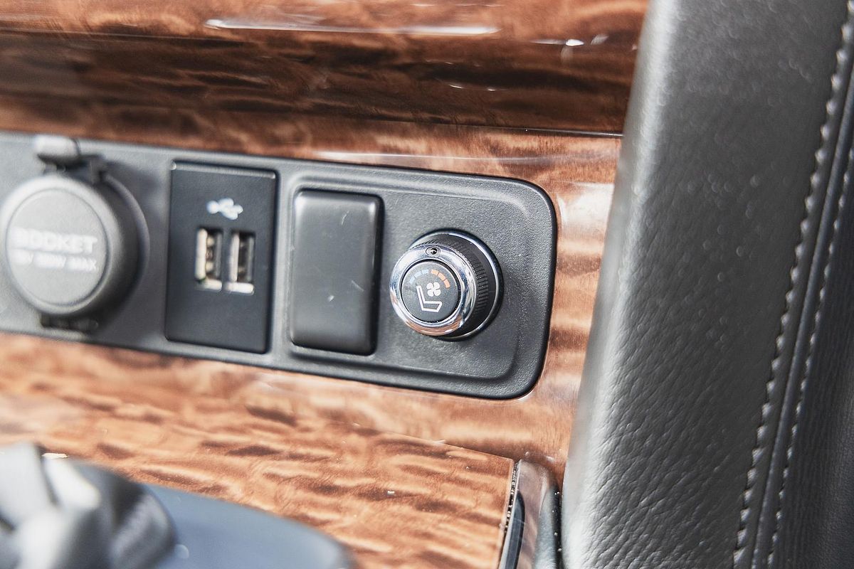 2020 Nissan Patrol Ti-L Y62 Series 5
