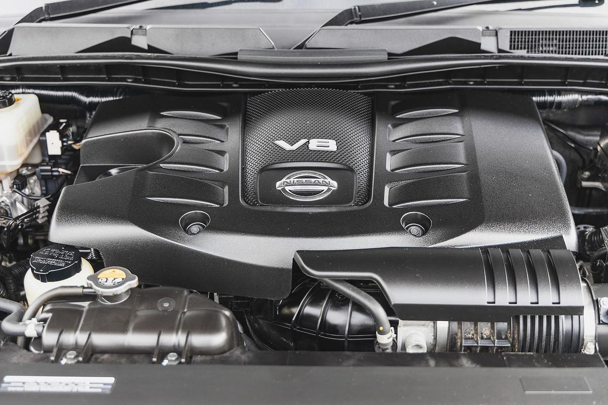 2020 Nissan Patrol Ti-L Y62 Series 5