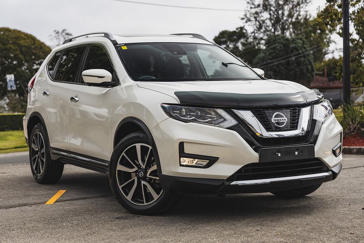 2017 Nissan X-TRAIL TL T32 Series II
