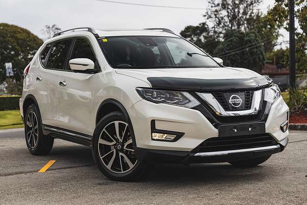 2017 Nissan X-TRAIL TL T32 Series II