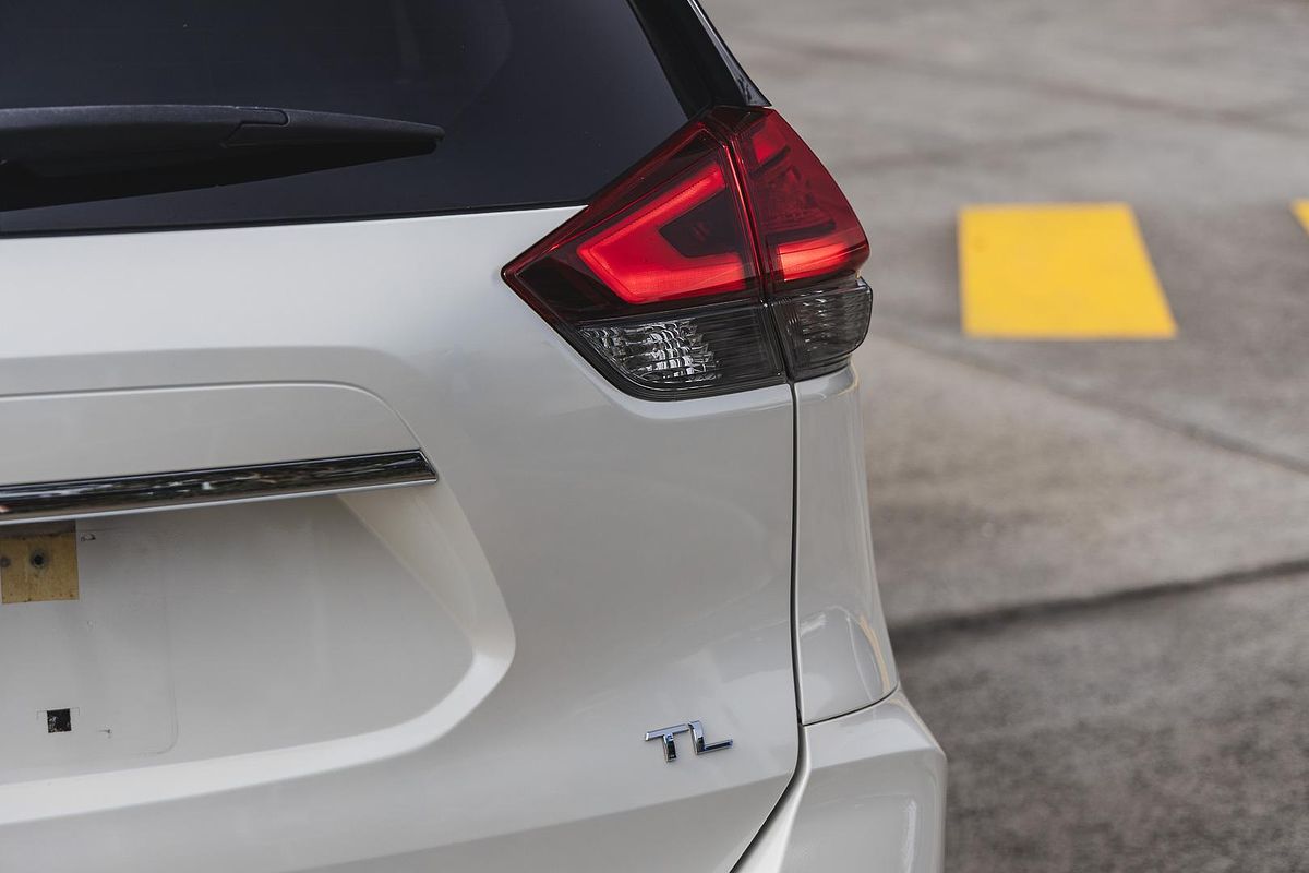 2017 Nissan X-TRAIL TL T32 Series II