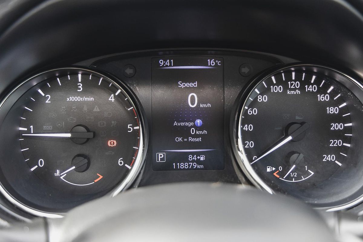2017 Nissan X-TRAIL TL T32 Series II