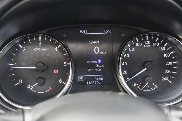 2017 Nissan X-TRAIL TL T32 Series II