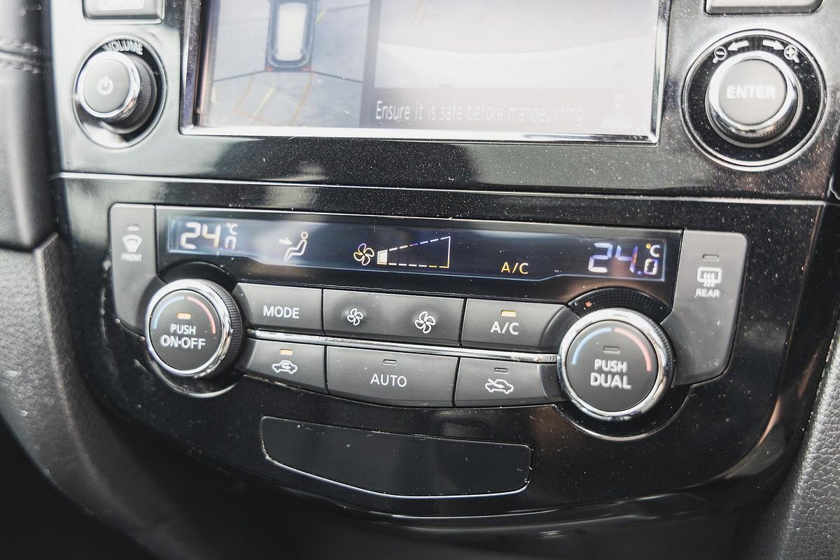 2017 Nissan X-TRAIL TL T32 Series II