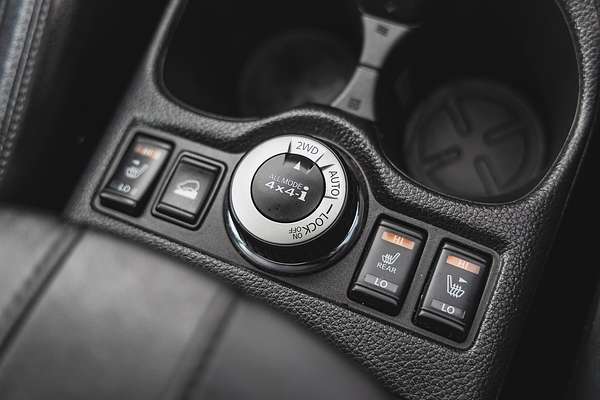 2017 Nissan X-TRAIL TL T32 Series II