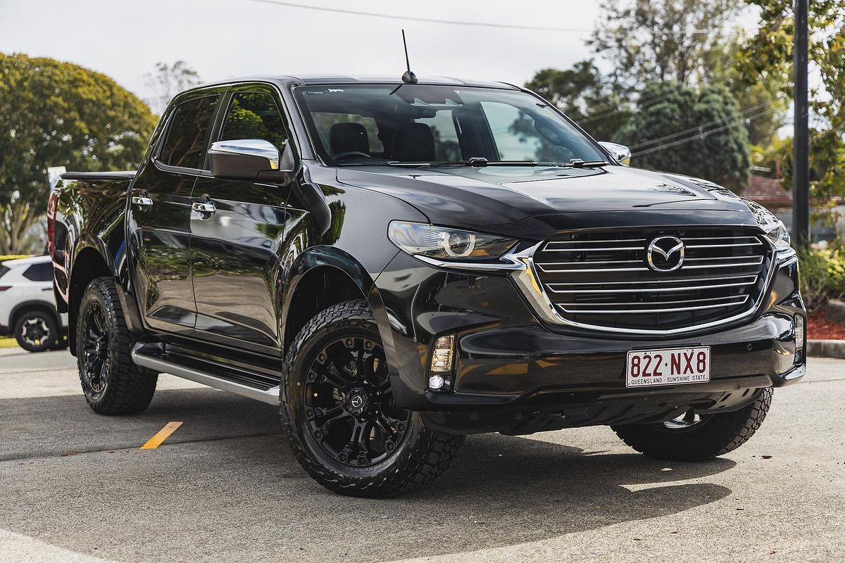 2021 Mazda BT-50 GT TF 4X4