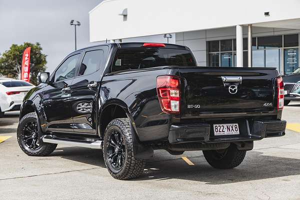 2021 Mazda BT-50 GT TF 4X4