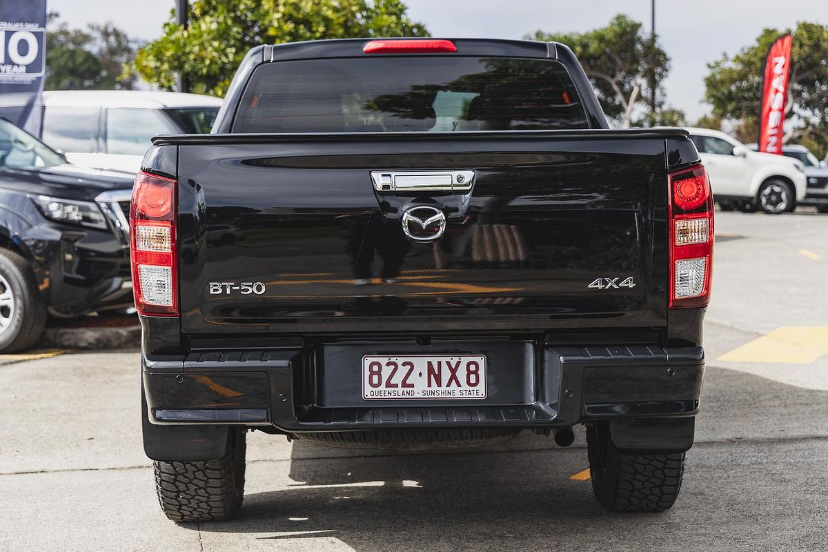 2021 Mazda BT-50 GT TF 4X4