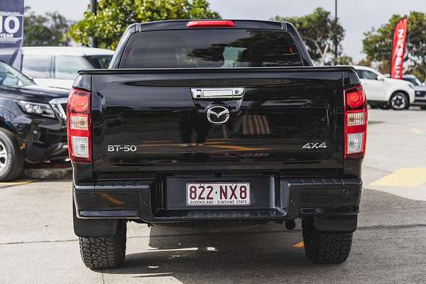 2021 Mazda BT-50 GT TF 4X4