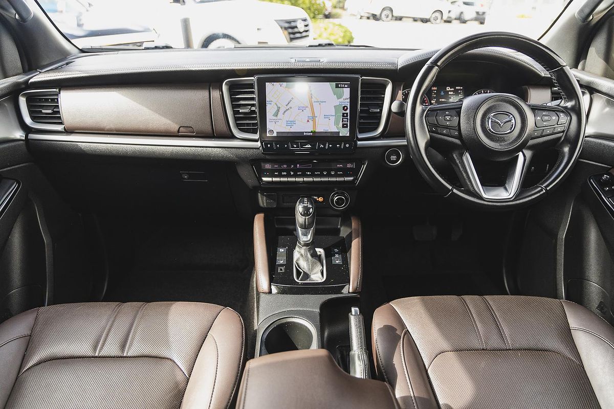 2021 Mazda BT-50 GT TF 4X4