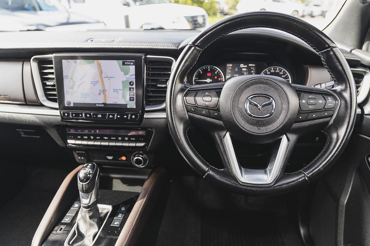 2021 Mazda BT-50 GT TF 4X4