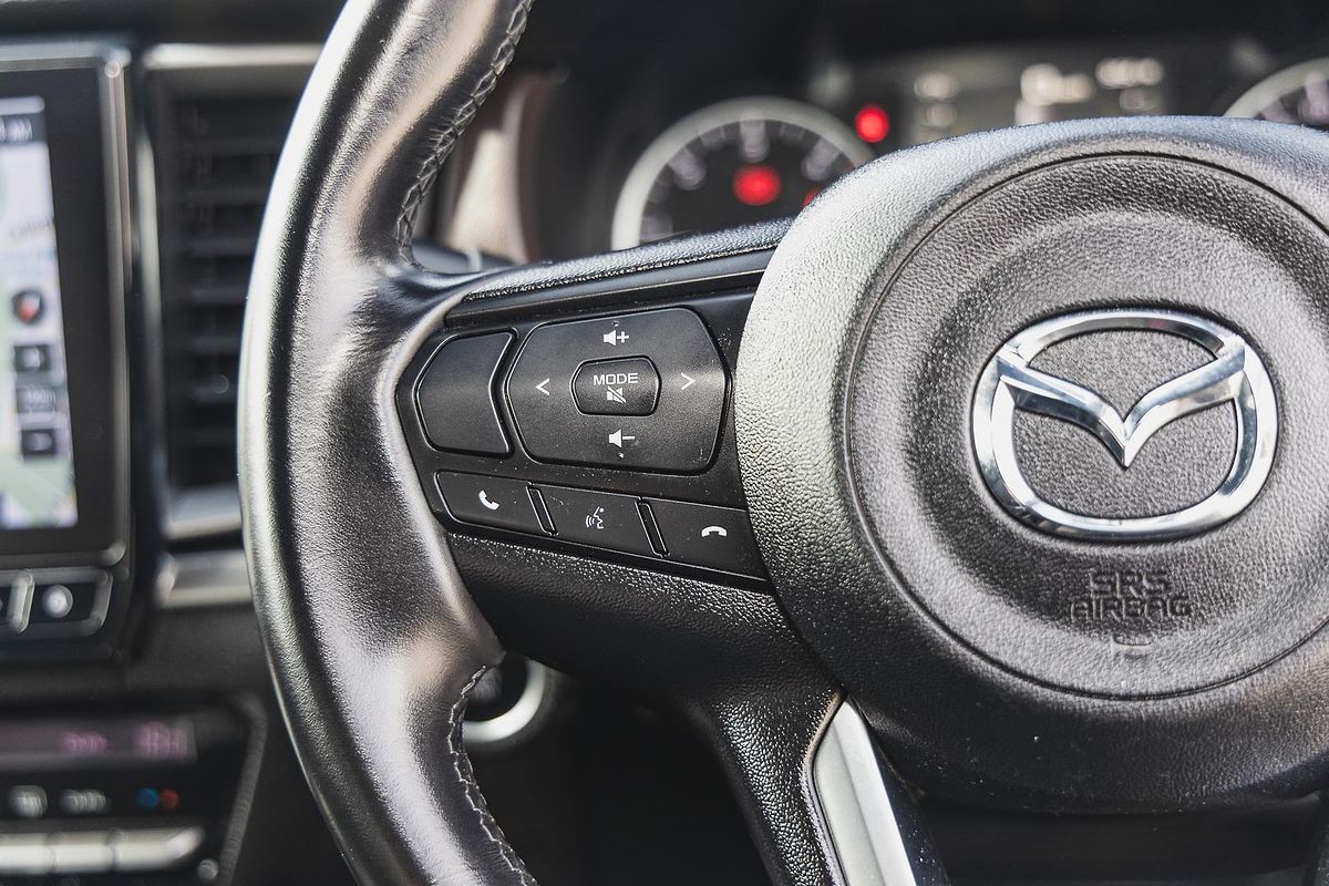 2021 Mazda BT-50 GT TF 4X4