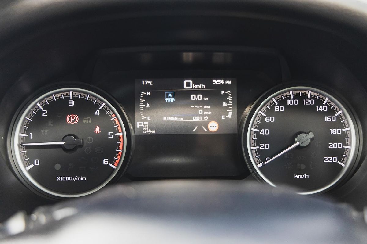 2021 Mazda BT-50 GT TF 4X4