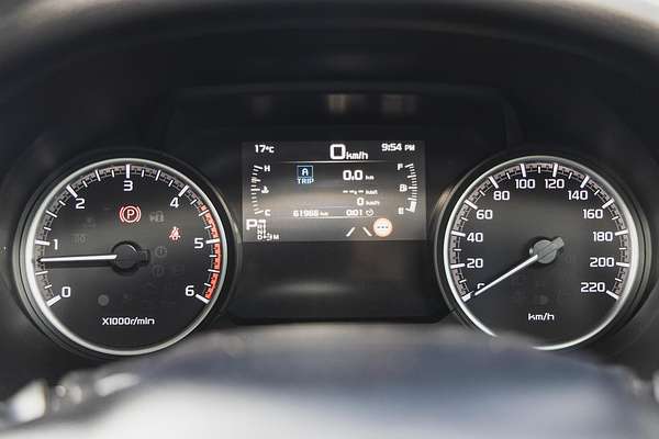 2021 Mazda BT-50 GT TF 4X4