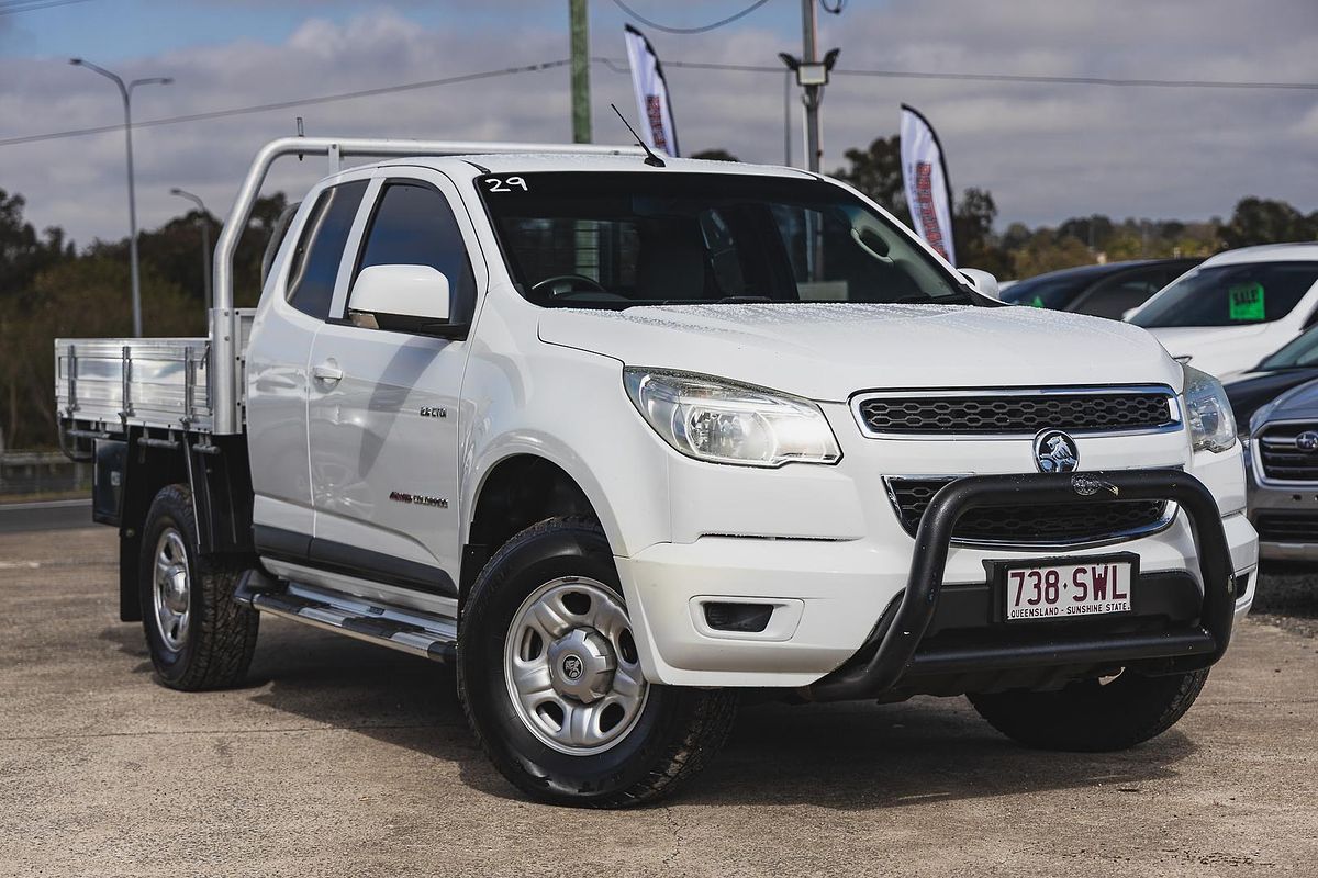 2013 Holden Colorado LX RG 4X4