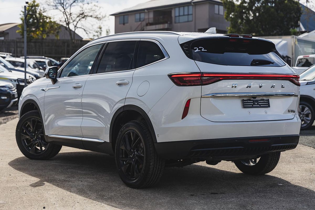 2022 GWM H6 Ultra Hybrid B01